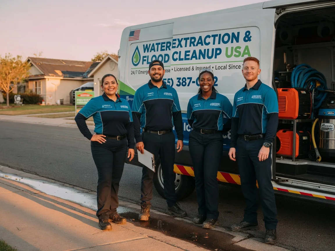 Emergency Water Extraction company in Holbrook, NE