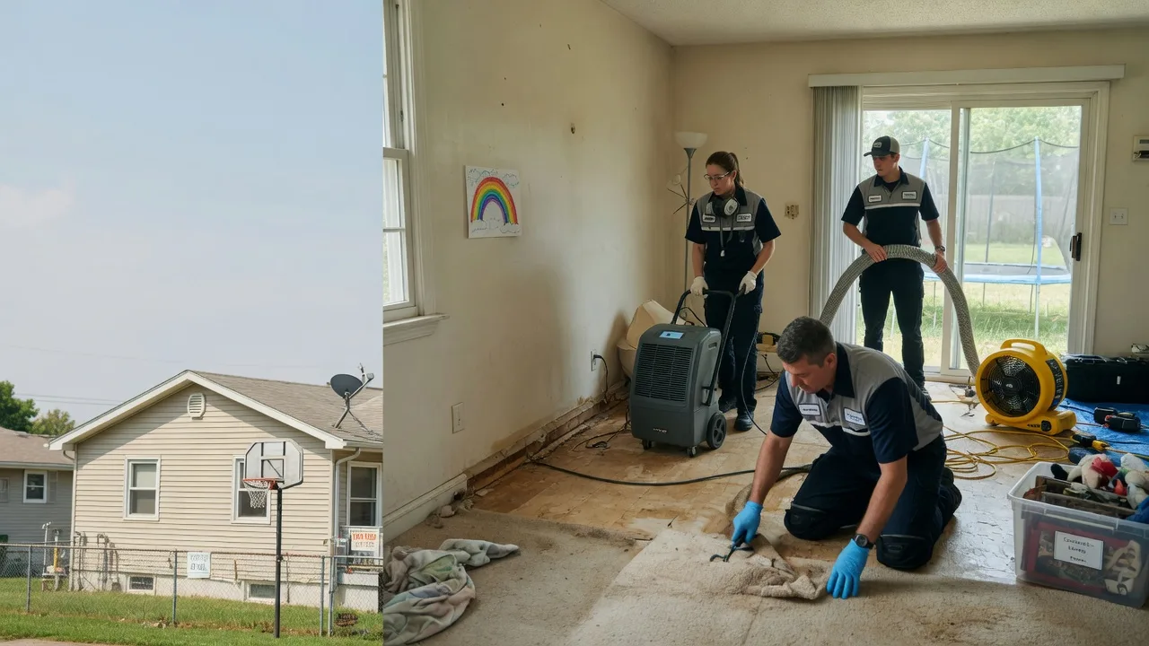 Emergency Water Extraction in Holbrook, NE near me